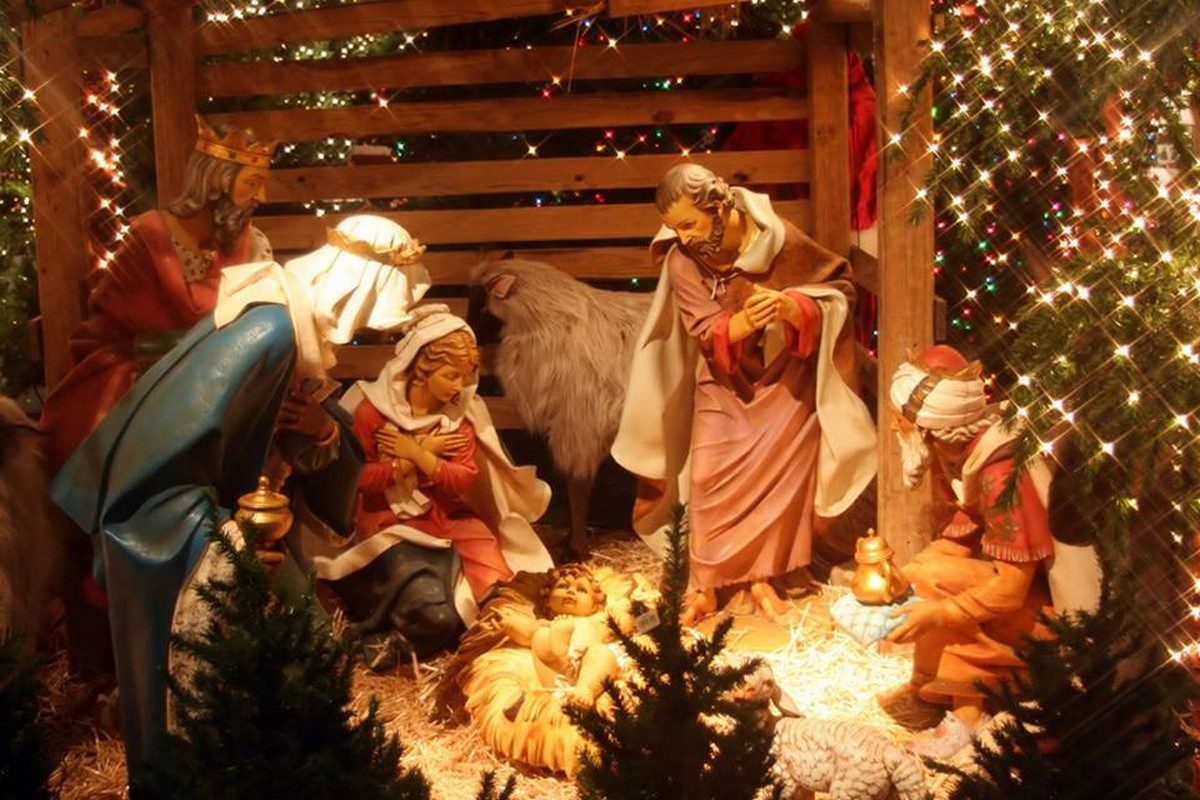 Вітаємо Вас з Святим Вечором – Різдвом Христовим!