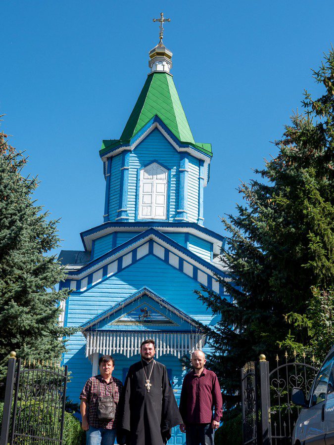 Представники Фонду Відвідали Свято-Георгіївський храм с. Заворичі
