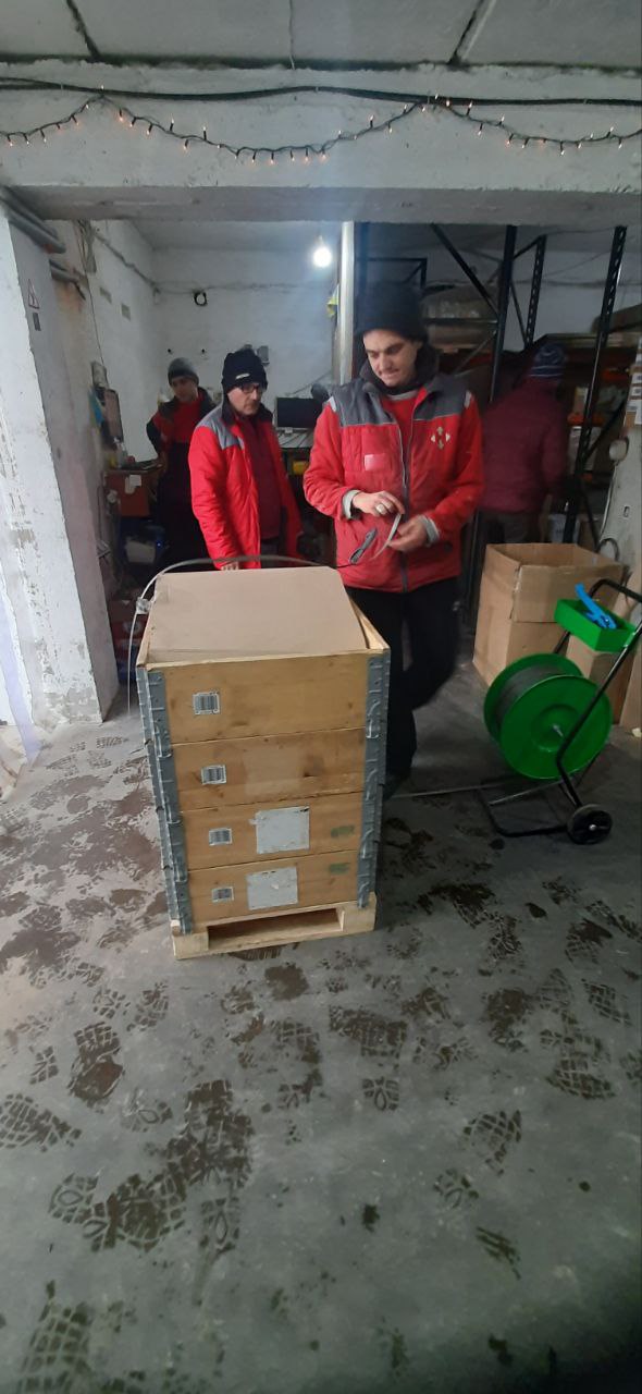 Nova Poshta Humanitarian — благодійна доставка вантажів